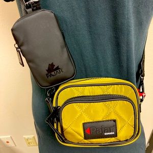Brand new Pajar Canada crossbody bag.